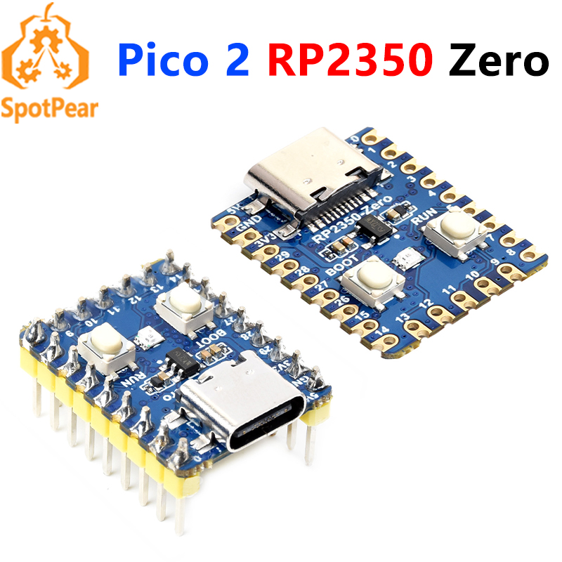 Turing Pi 2 - Raspberry Pi Pico 2 RP2350-Zero ミニボード