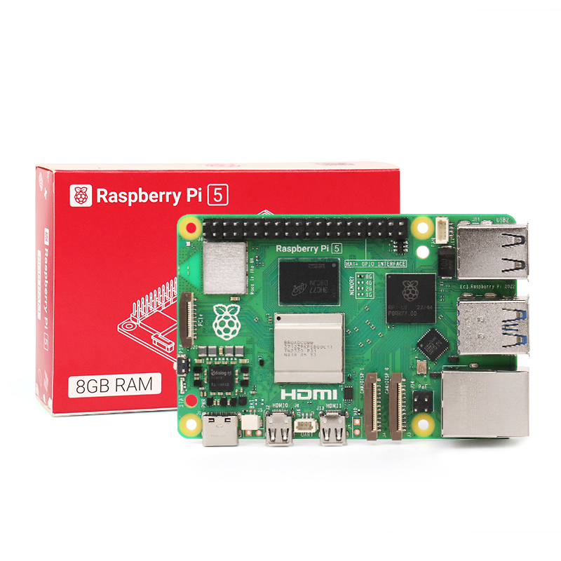 Raspberry Pi 5 8Gb - Raspberry Pi 5 2GB/4GB/8GB/16GB開発ボード シングルボードコンピュータ（SBC）用