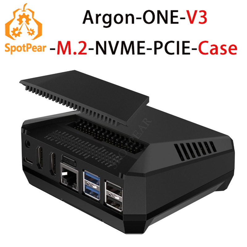 Turing Pi 2 - Argon ONE V3 M.2 NVME ケース