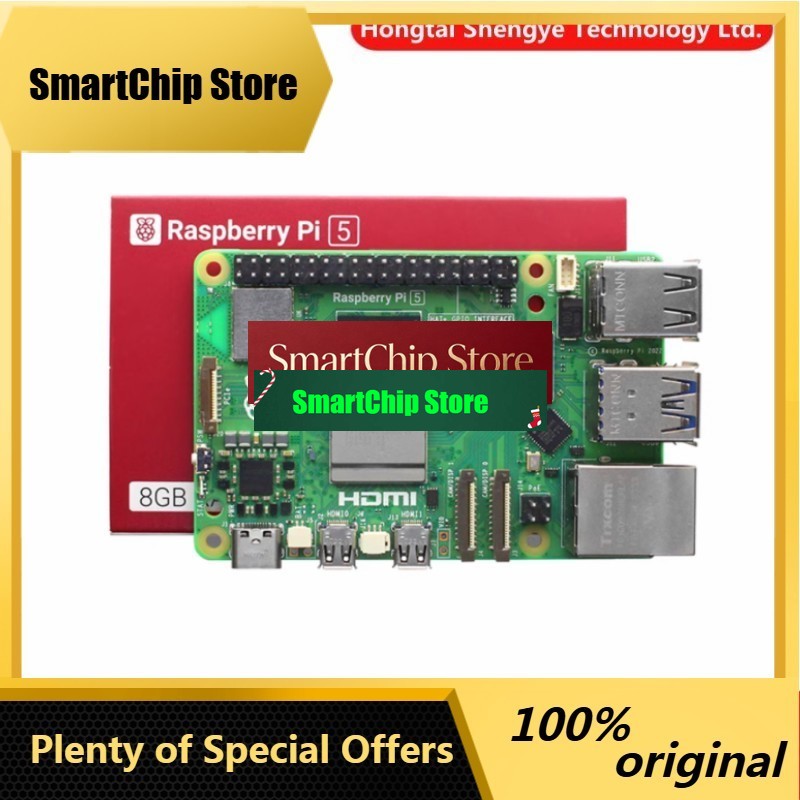 Raspberry Pi 5 8Gb - SmCpNew オリジナル Raspberry Pi 5 4GB