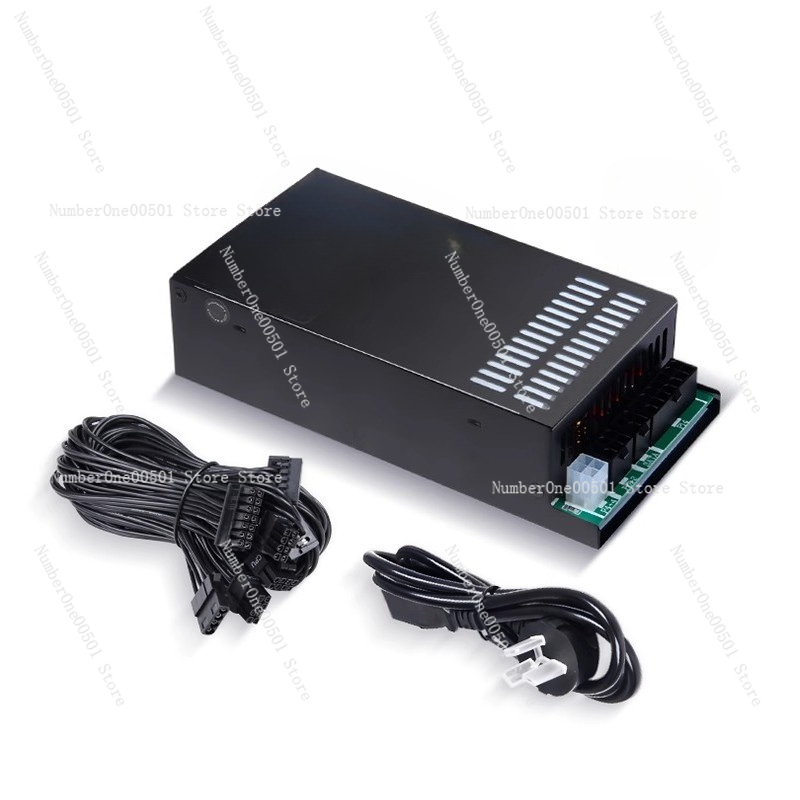 Atx Power Supply 1U Flex 500W - 7660B フルモジュラー小型1U FLEX ATX電源 450W 500W