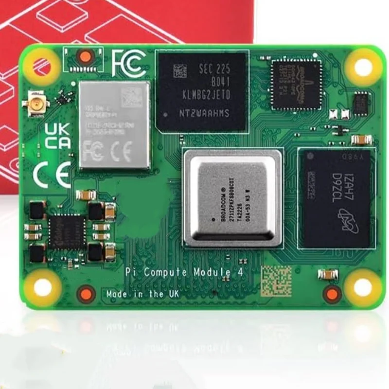 Raspberry Pi Cm4 8Gb Ram 32Gb Emmc Wifi - Raspberry Pi コンピューティングモジュール 4、CM4 8GB RAM