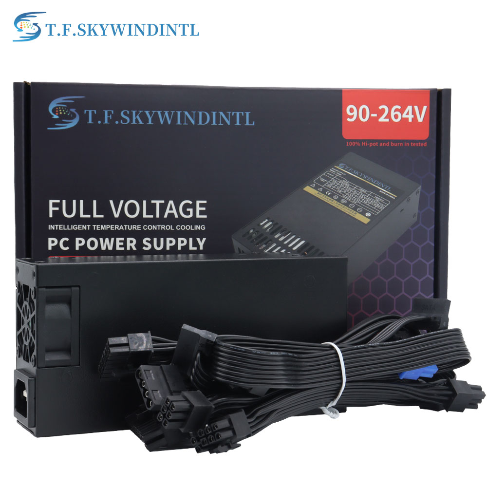 Atx Power Supply 1U Flex 500W - Flex 600Wモジュラ電源 小型1UコンピュータPSU Flex-ATX 500W ITXミニPC用