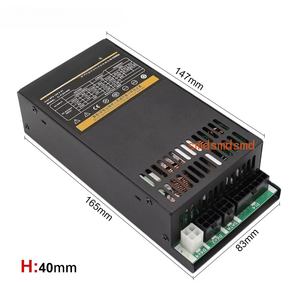 600Wモジュラー電源 小型1UコンピューターPSU Fle - Atx Power Supply 1U Flex 500W のレビューと価格