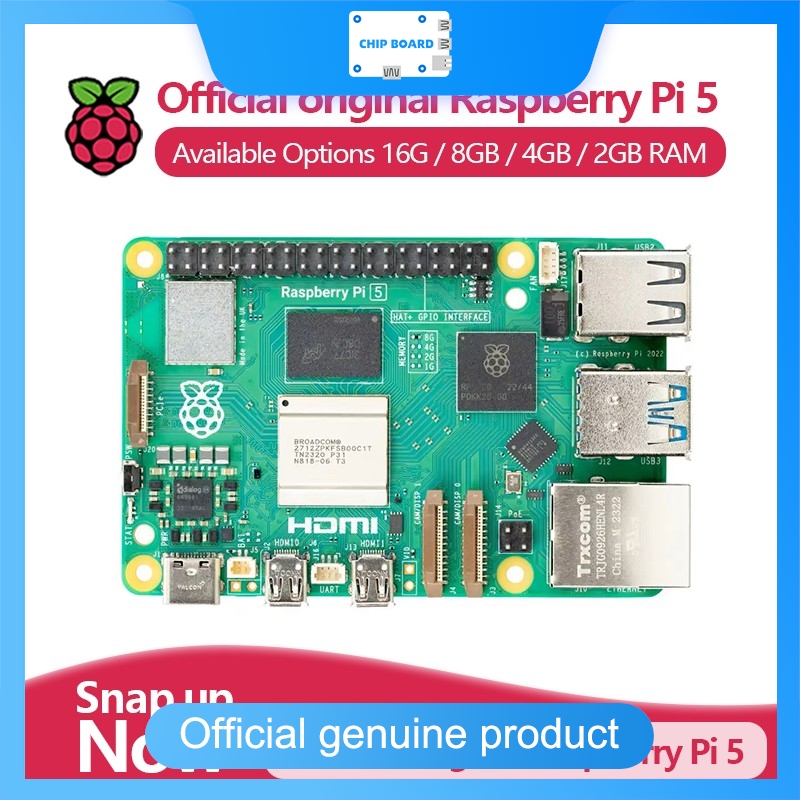 公式Raspberry Pi 5シングルボードコンピュータ、 - Raspberry Pi 5 8Gb のレビューと価格
