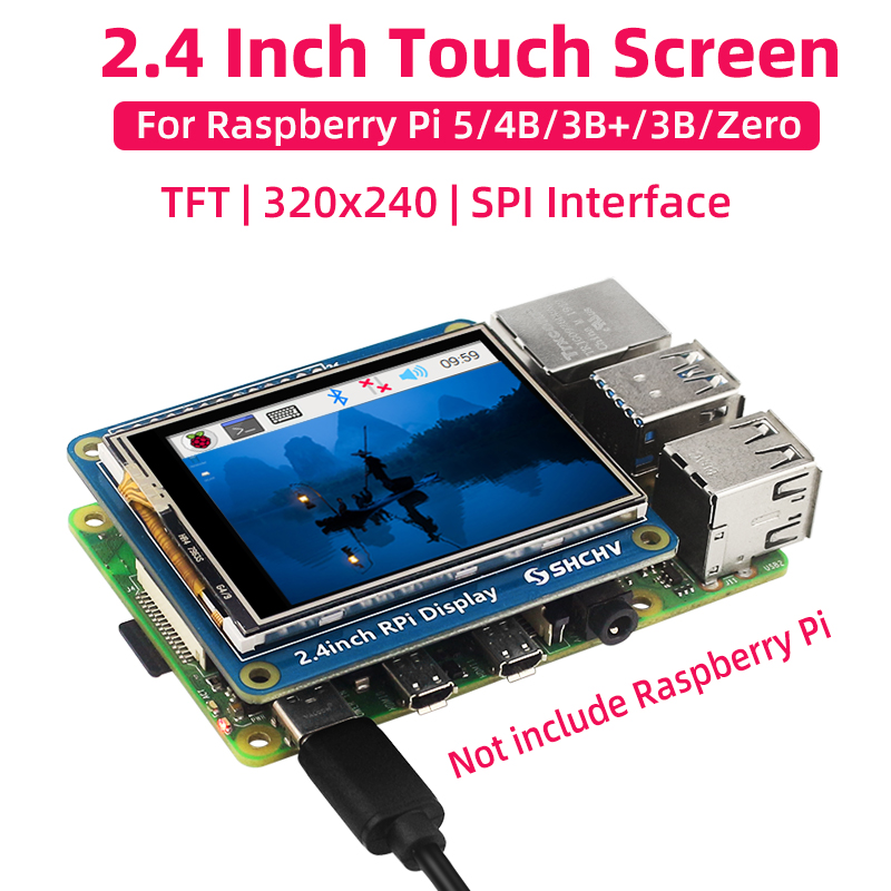 SHCHV 2.4インチタッチスクリーン Raspberry - Turing Pi 2 のレビューと価格