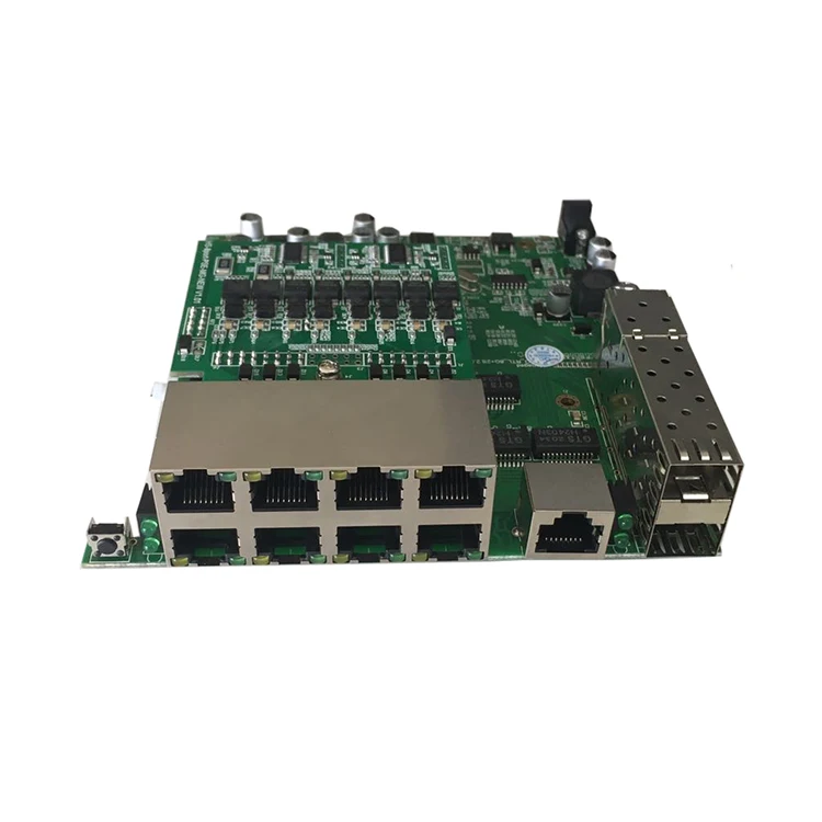 8ポート 10/100/1000Mbps 産業用エンタープラ - Sfp+ 10G Managed Switch 8 Port のレビューと価格