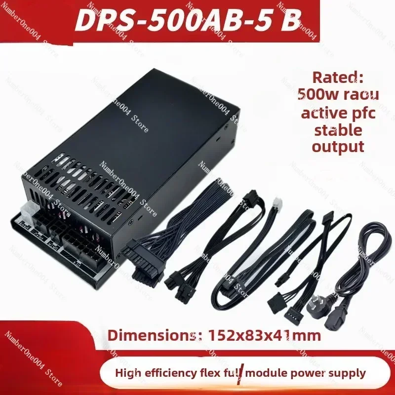 500W 80Plus Gold Flex ATX PSU  - Atx Power Supply 1U Flex 500W のレビューと価格