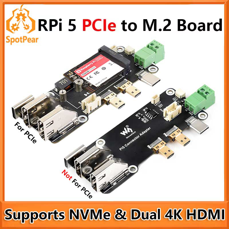 Raspberry Pi 5 PCIe to M.2 多機能 - Turing Pi 2 のレビューと価格