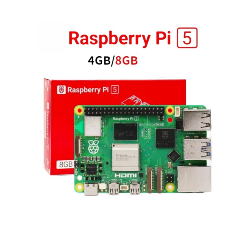 Raspberry Pi 5B 4G/8GB世代開発ボード  - Raspberry Pi 5 8Gb のレビューと価格