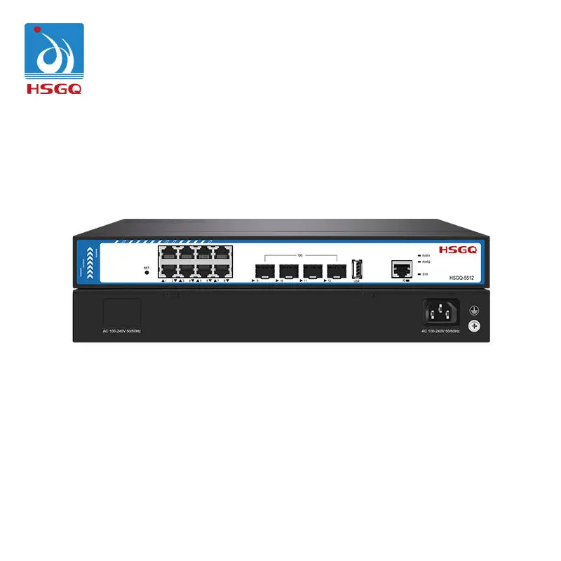 2026/HSGQ-5512 12ポート 8*GE + 4* - Sfp+ 10G Managed Switch 8 Port のレビューと価格