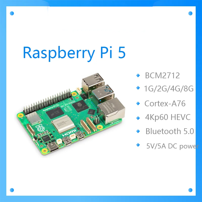 公式オリジナル Raspberry Pi 5 Cortex- - Raspberry Pi 5 8Gb のレビューと価格