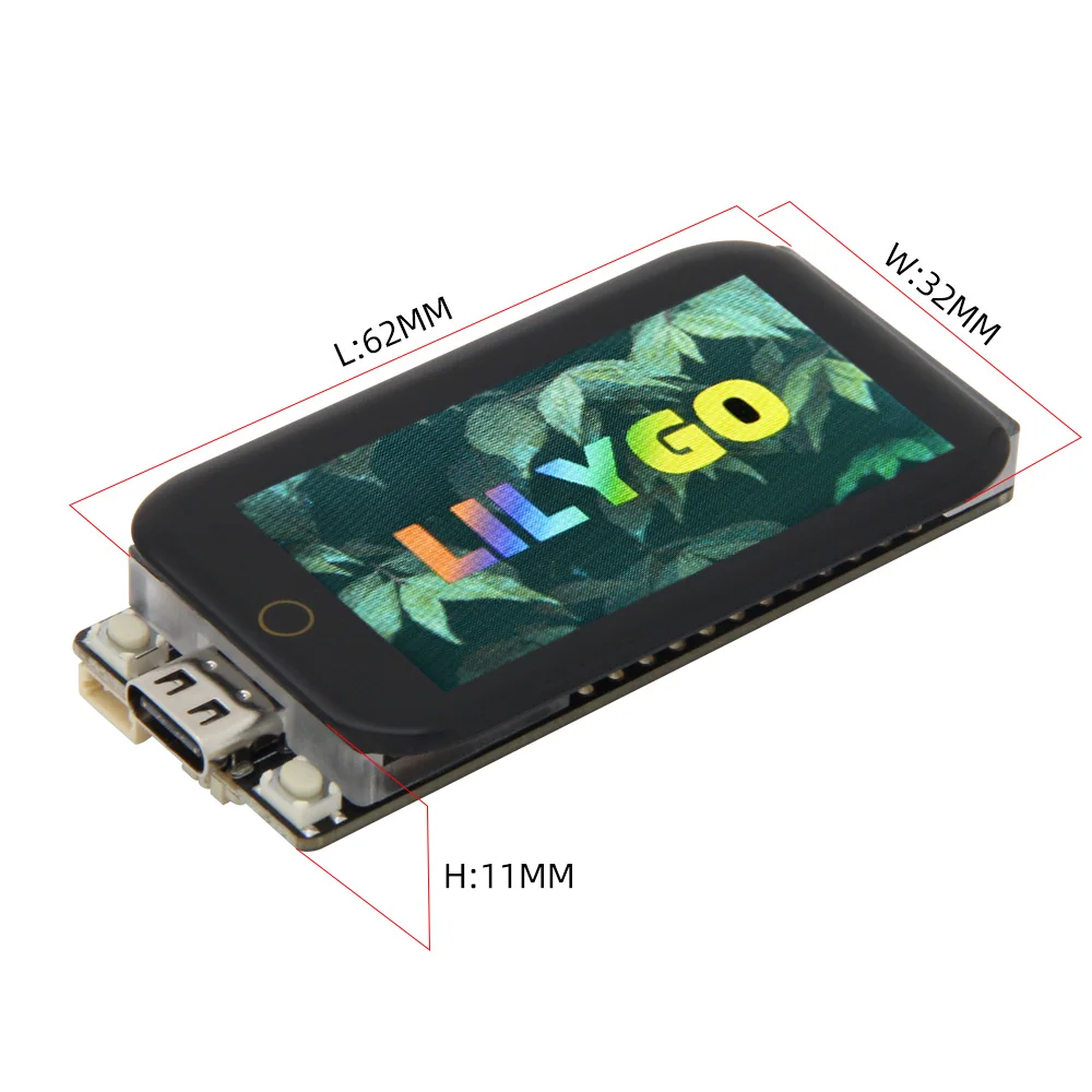 LILYGO T-Display-S3 ESP32-S3R8 - Turing Pi 2 のレビューと価格