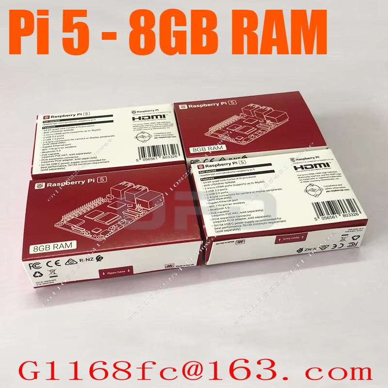 Pi 5 2GB/4GB/8GBメモリ開発ボード シングルボ - Raspberry Pi 5 8Gb のレビューと価格